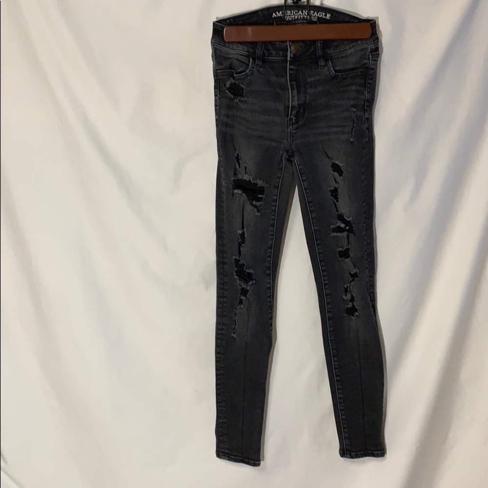 American Eagle High Rise Jeggings.